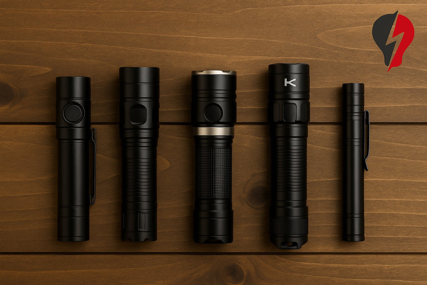 ⭐ Top Rechargeable Flashlights by Brand (2025 Edition)