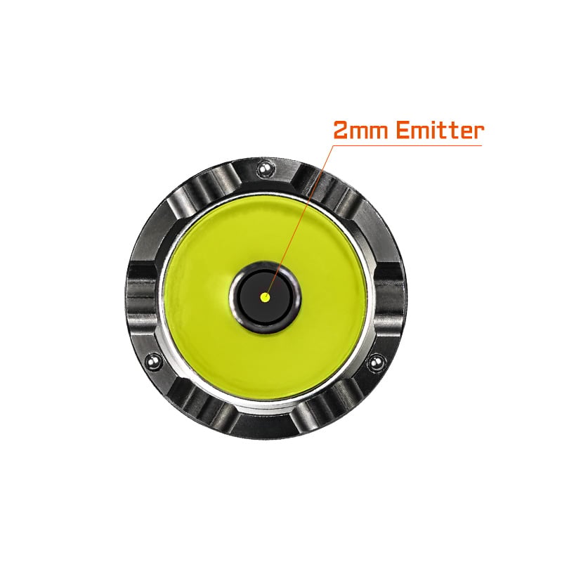 “Acebeam W20 LEP flashlight with wide-angle spill – long-range high-performance search light”