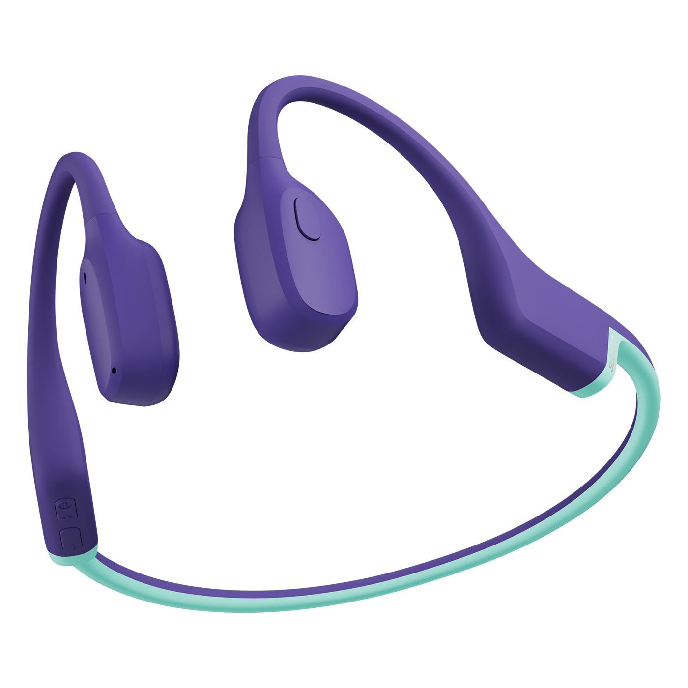 Suunto Aqua Light waterproof sports headphones with lightweight open-ear design for cycling, swimming, and endurance training