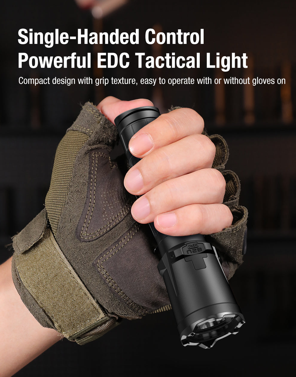 Klarus XT11GT Pro v3.0 Tactical Flashlight
