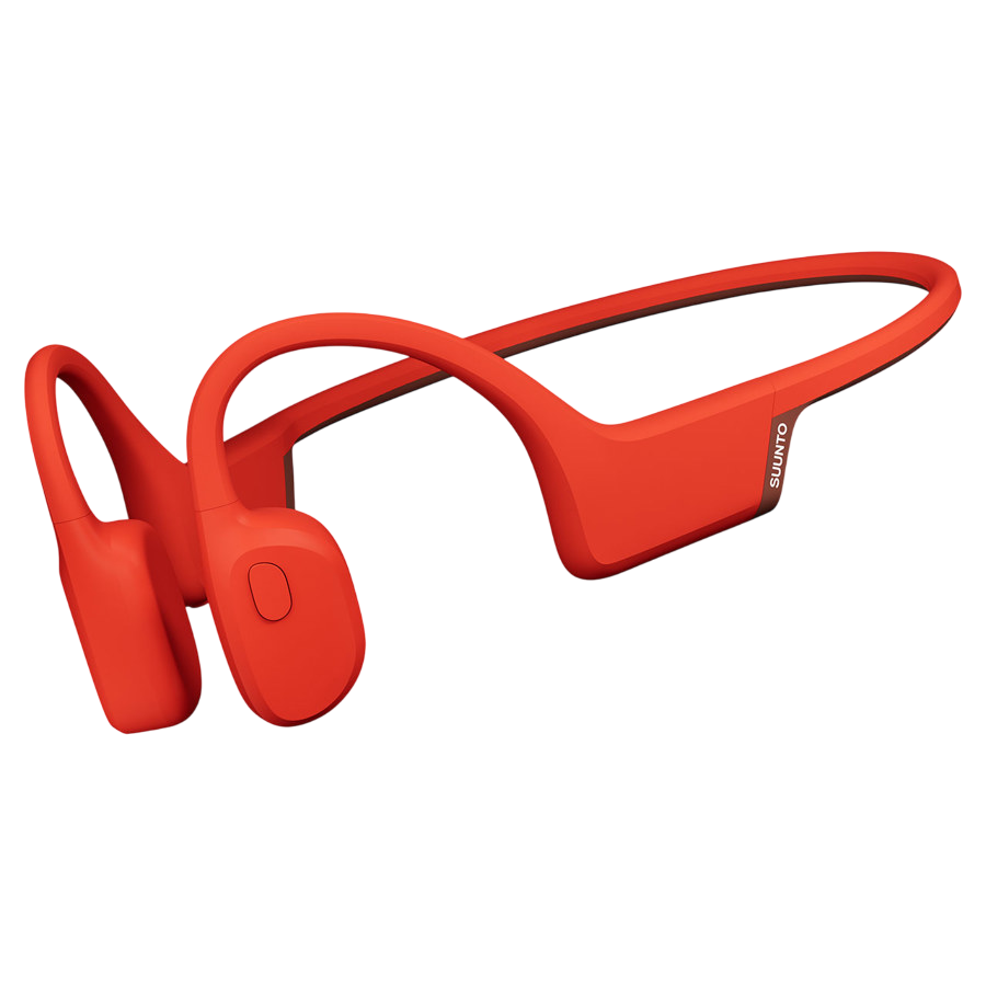 Suunto Sonic open-ear sports headphones for cycling, running, and outdoor workouts with wireless Bluetooth connectivity and durable design