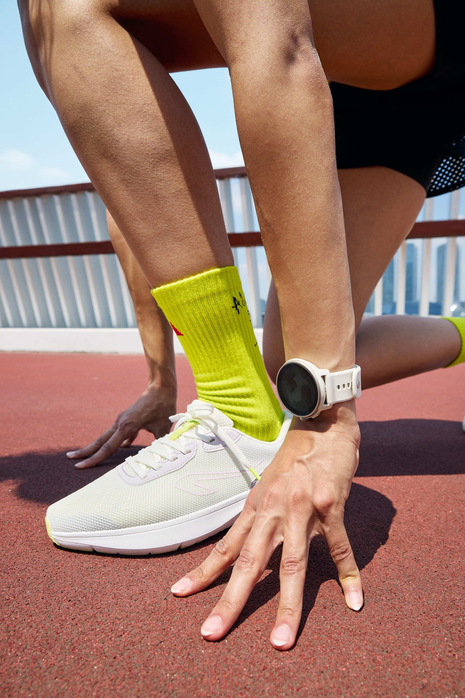 Suunto 22mm Athletic 6 Silicone Strap - Options