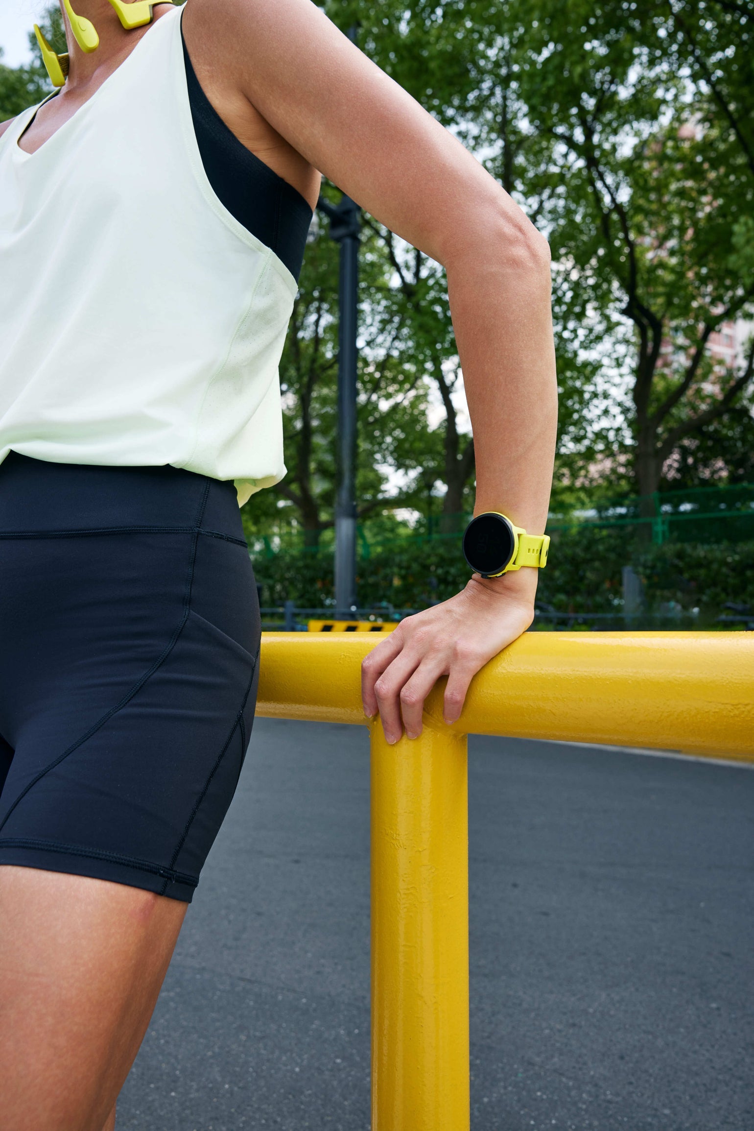 Suunto 22mm Athletic 6 Silicone Strap - Options