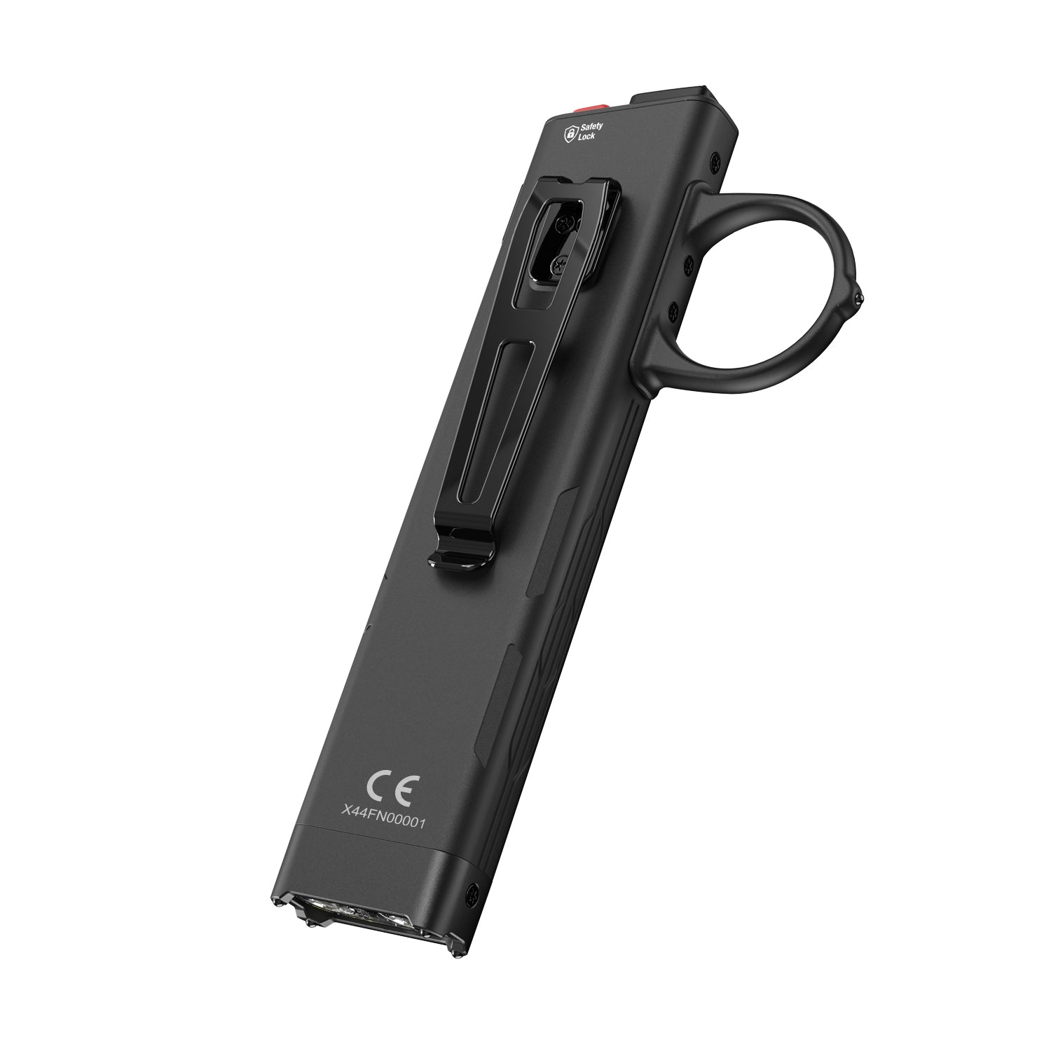 “Klarus FlatTac X1 ultra slim EDC flashlight – Compact tactical everyday carry torch”
