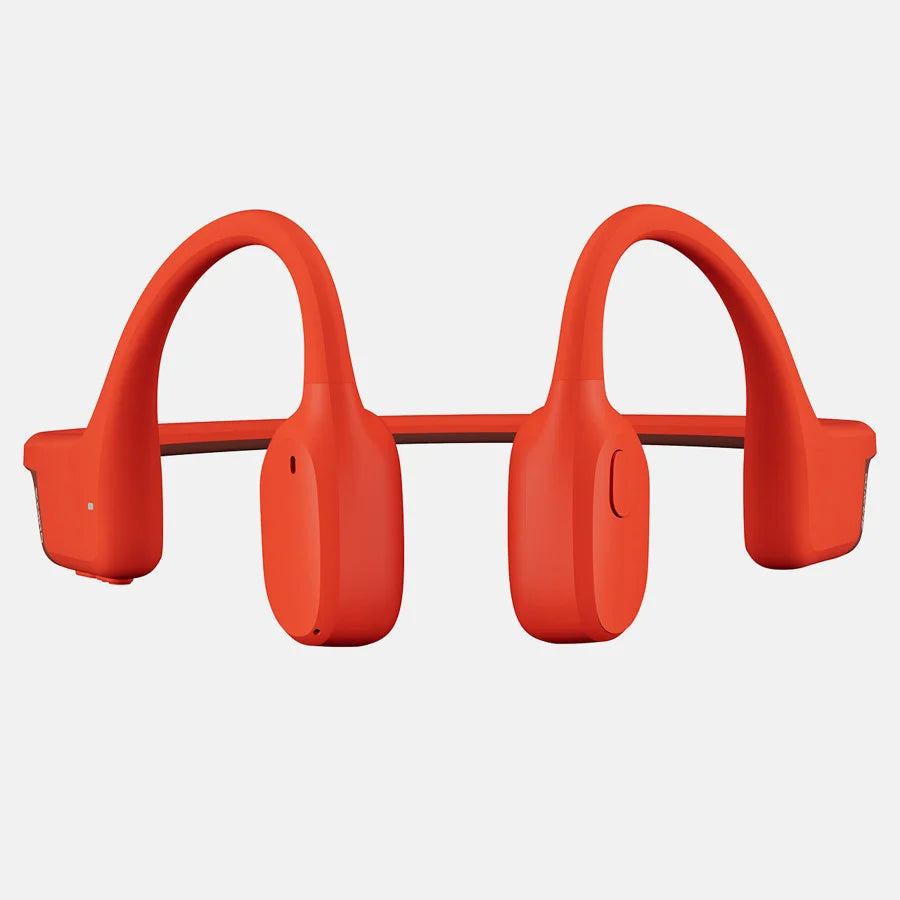 Suunto Sonic open-ear sports headphones for cycling, running, and outdoor workouts with wireless Bluetooth connectivity and durable design