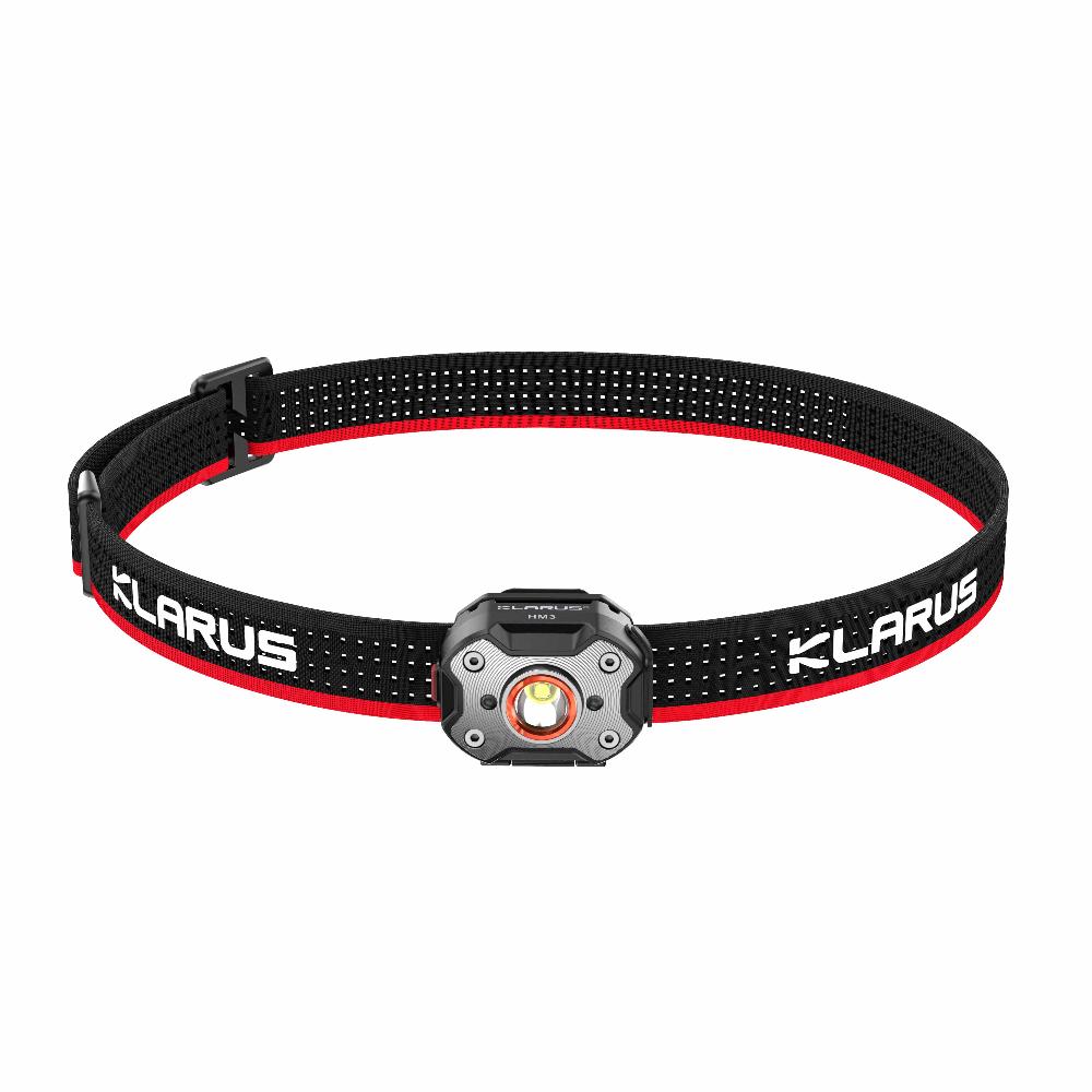 “Klarus HM3 smart-sensing micro LED headlamp – Lightweight rechargeable headlamp for outdoor use”