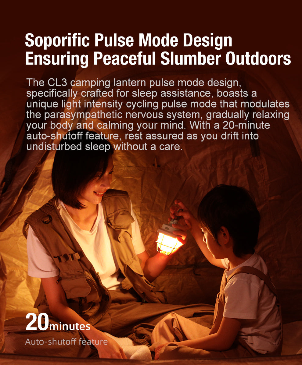 “Klarus CL3 multifunctional mini lantern – Compact rechargeable outdoor lantern with options”