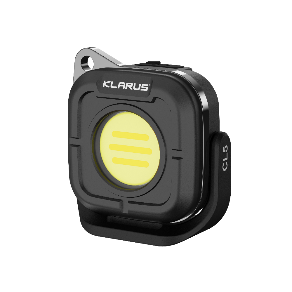 “Klarus CL5 multifunctional mini camping lantern – Compact rechargeable outdoor lantern with options”