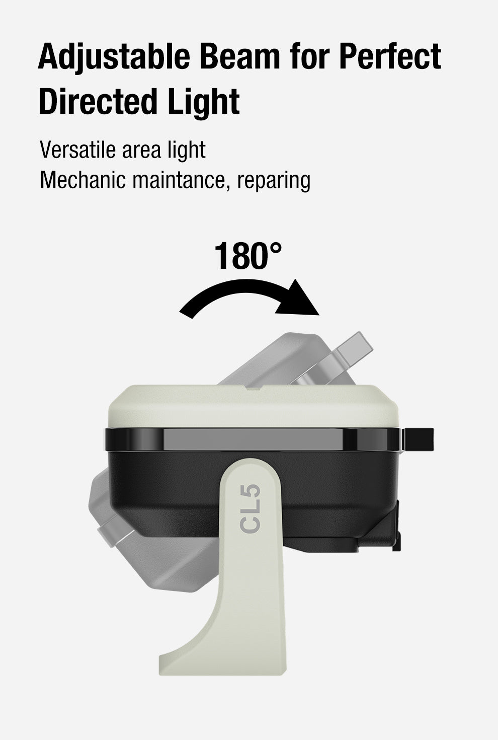 Klarus CL5 Multifunctional Mini Camping Lantern - Options