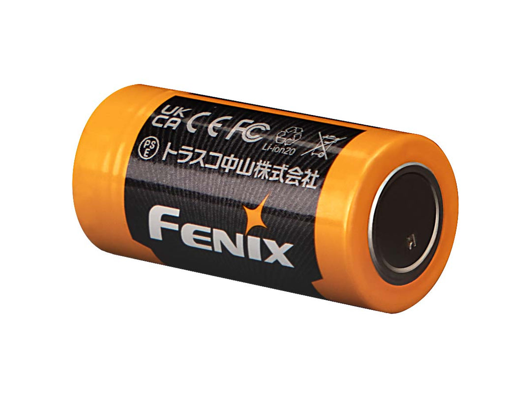 Fenix ARB-L18 1100 rechargeable 18350 Li-ion battery for flashlights