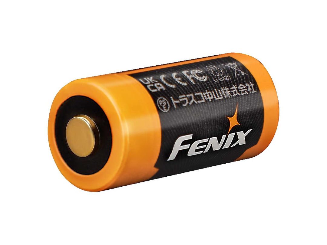 Fenix ARB-L18 1100 rechargeable 18350 Li-ion battery for flashlights
