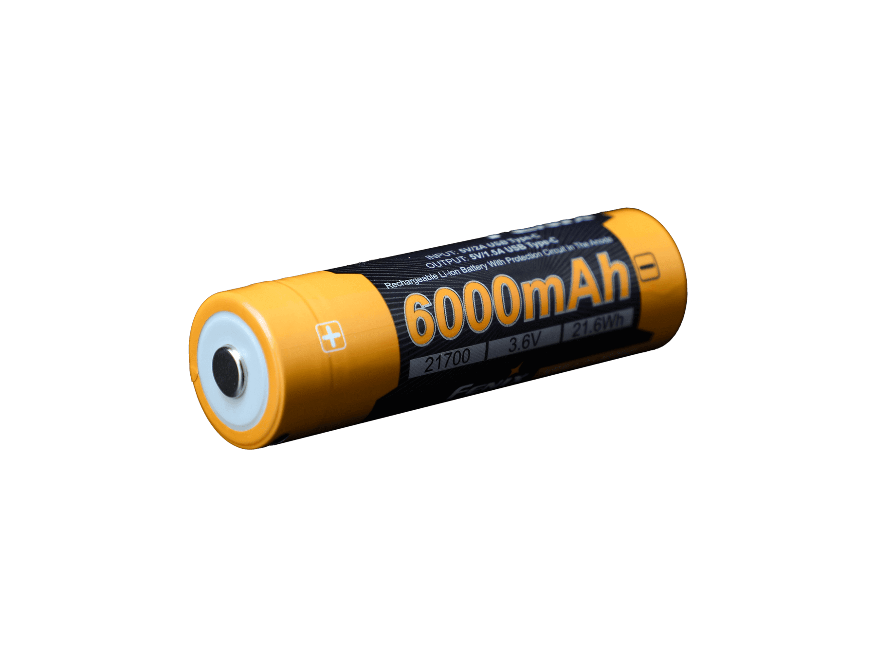 Fenix ARB-L21-6000B Li-ion Battery – 6000mAh USB-C Power Bank