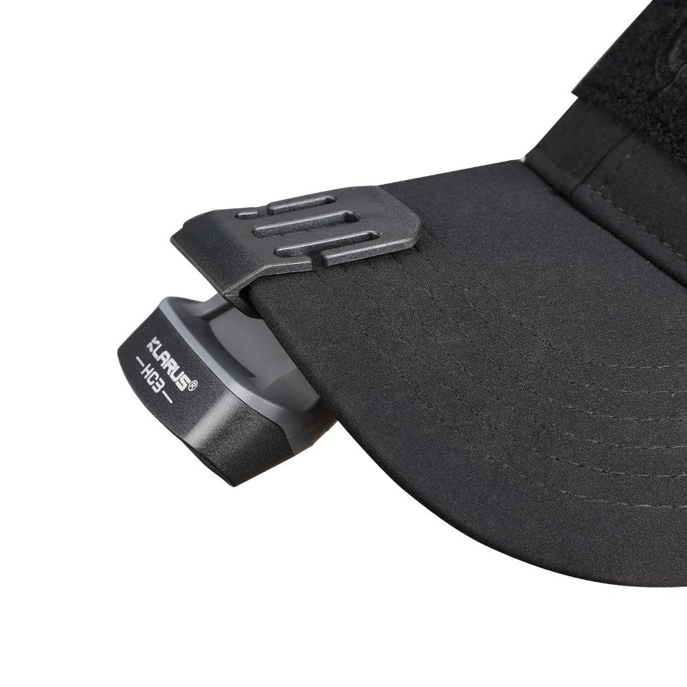 Klarus HC3 lightweight rechargeable headlamp – High performance LED headlamp for outdoor use