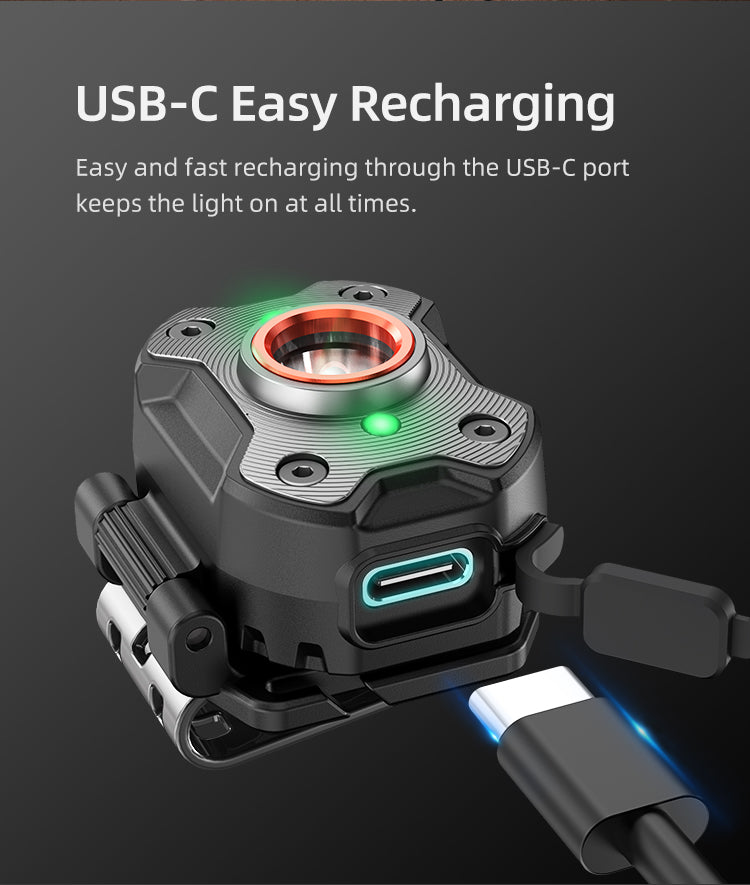 Klarus HM3 Smart-Sensing Micro LED Headlamp