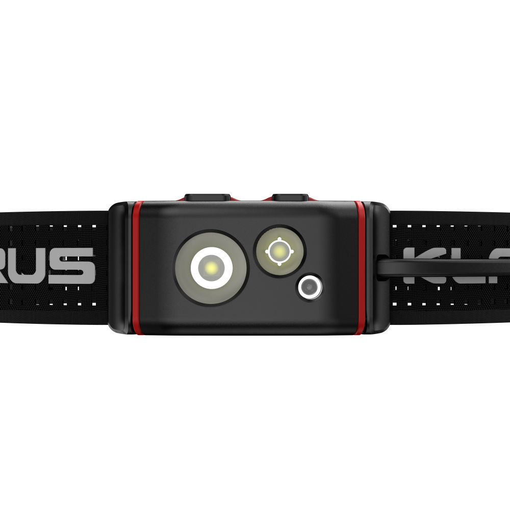 “Klarus HM5 triple light LED headlamp – High-output versatile rechargeable headlamp”