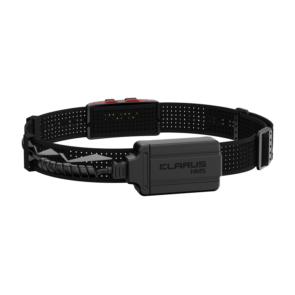 “Klarus HM5 triple light LED headlamp – High-output versatile rechargeable headlamp”