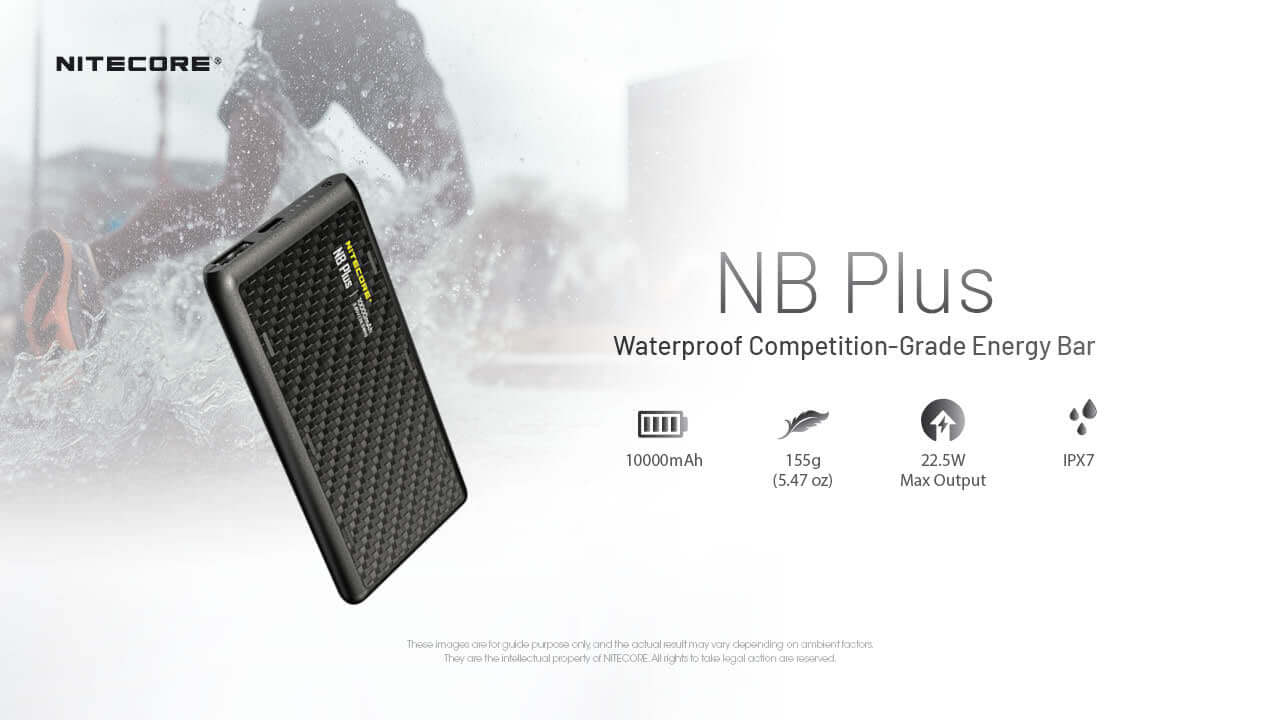 Nitecore NB Plus 10,000mAh Slim Power Bank