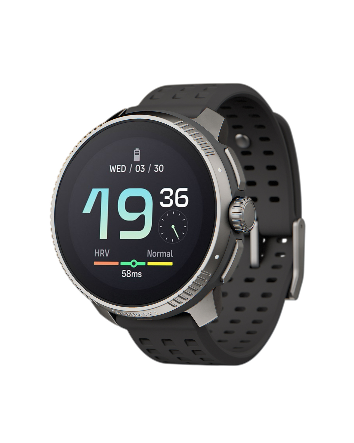 Suunto Race GPS sports watch with advanced performance tracking for cycling, running, and endurance athletes