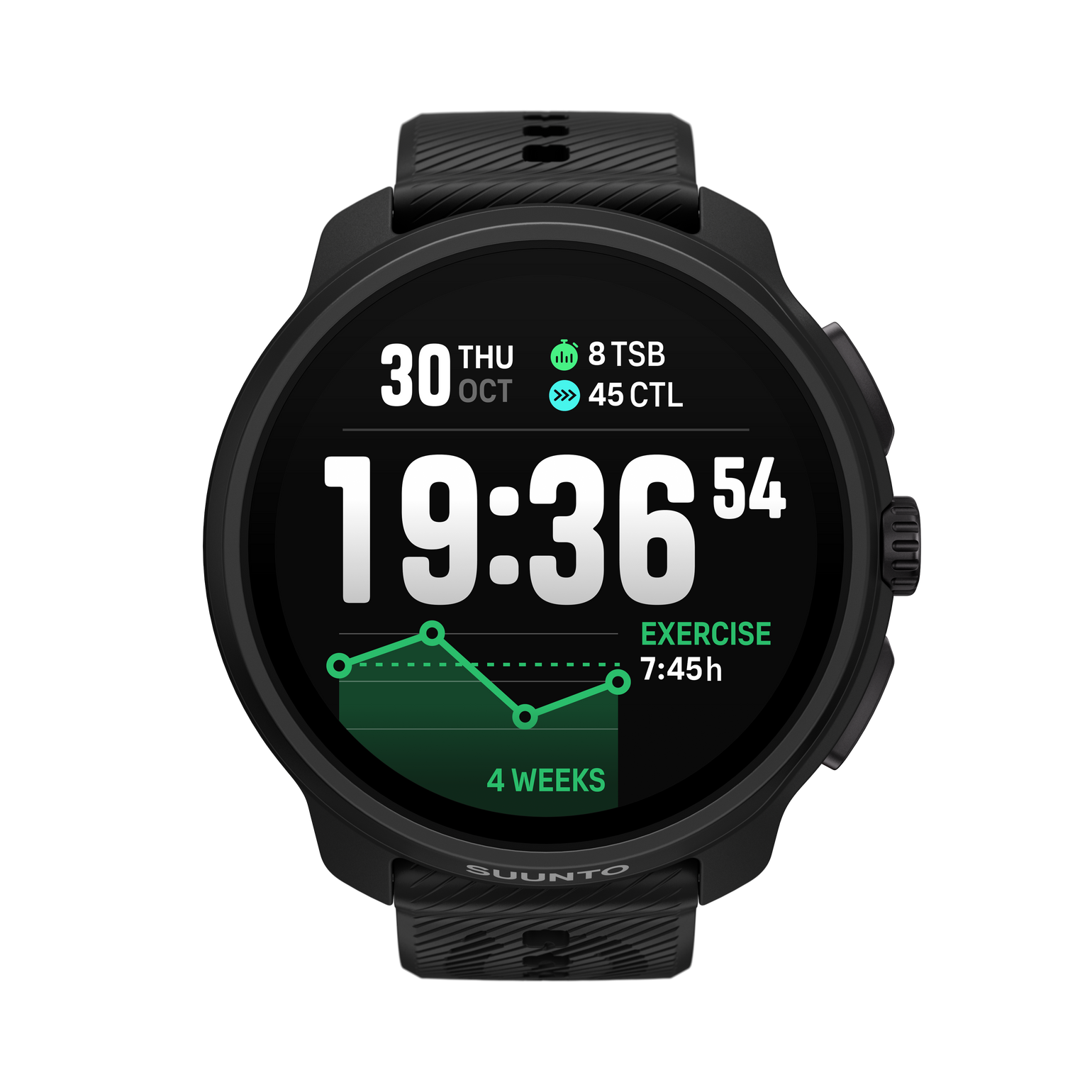 Suunto Race 2 Sports Watch with GPS tracking, heart rate monitor, and durable design for cycling and endurance performance