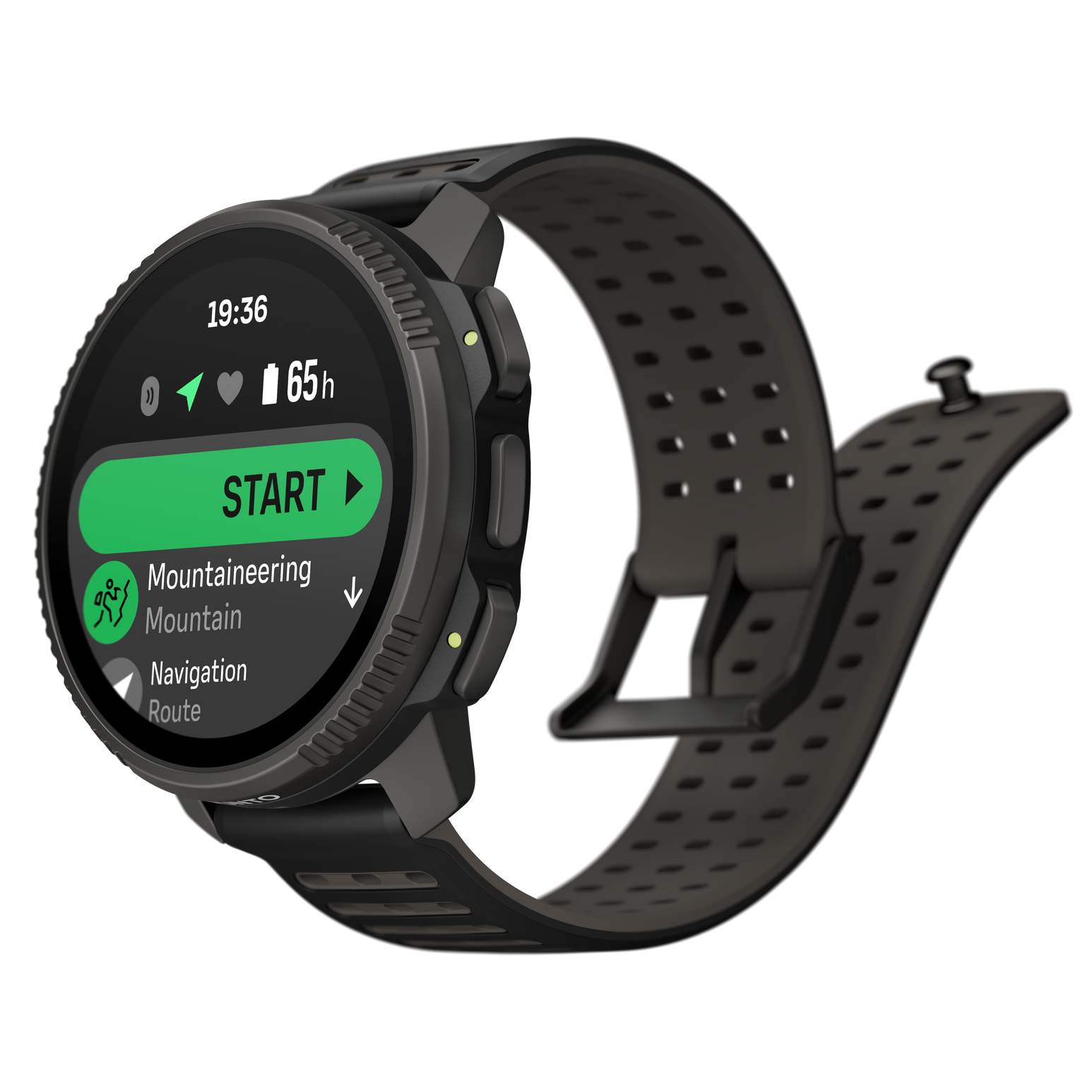 Suunto Vertical 2 Sports Watch with solar power, GPS navigation, and rugged outdoor design for cycling and endurance athletes