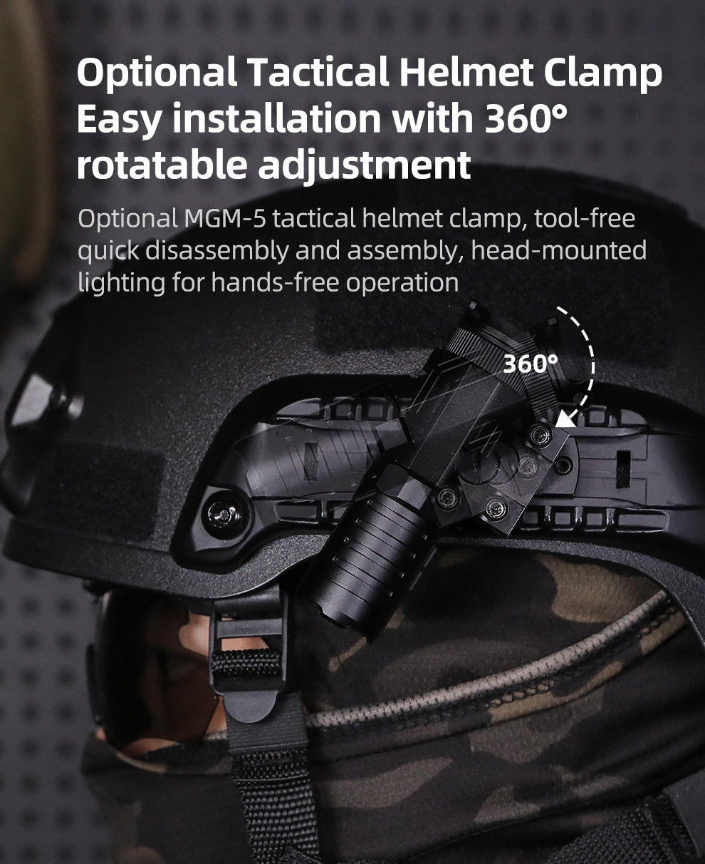 Klarus XT1C Pro Professional EDC Flashlight