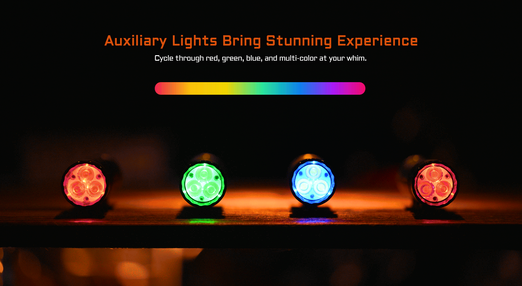 Acebeam EC20 Multi-light Source EDC Flashlight - Blue ***Will ship around November 25th*** Flashlight Acebeam