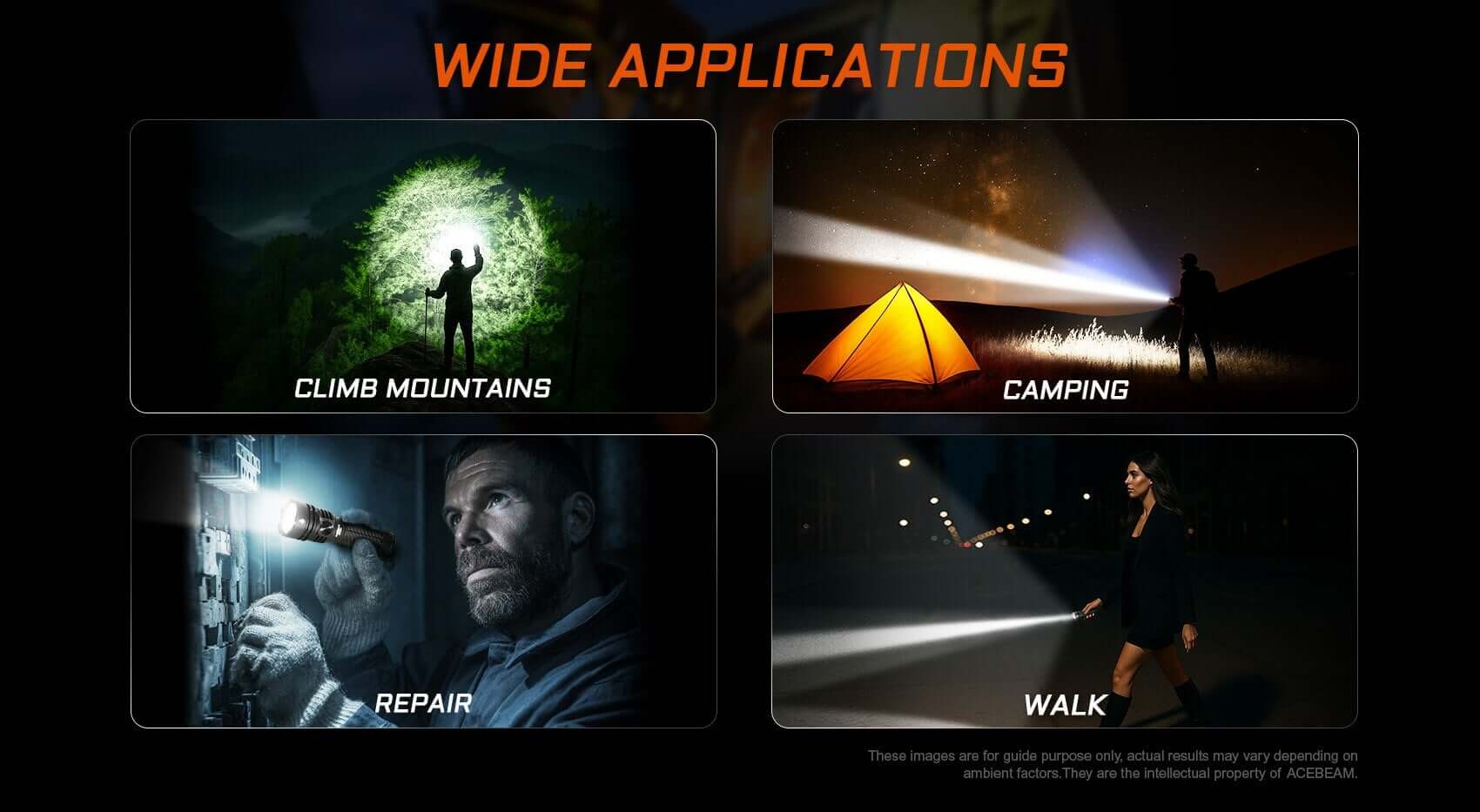 Acebeam EC90 Long Range EDC Flashlight