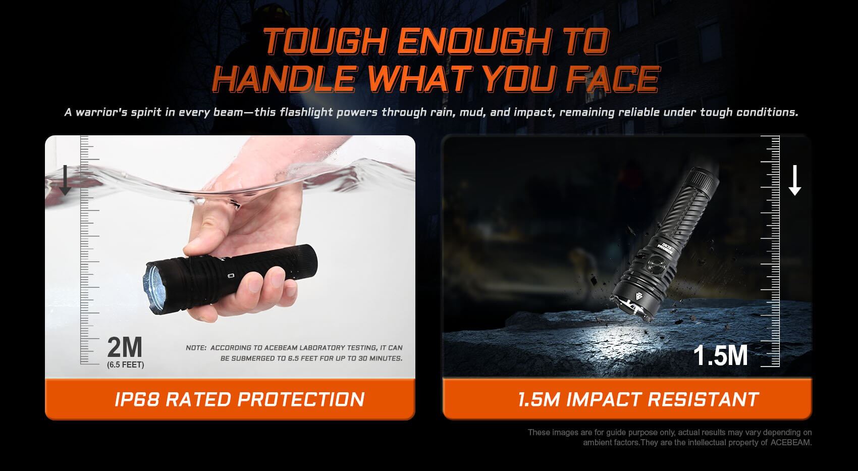 Acebeam EC90 Long Range EDC Flashlight