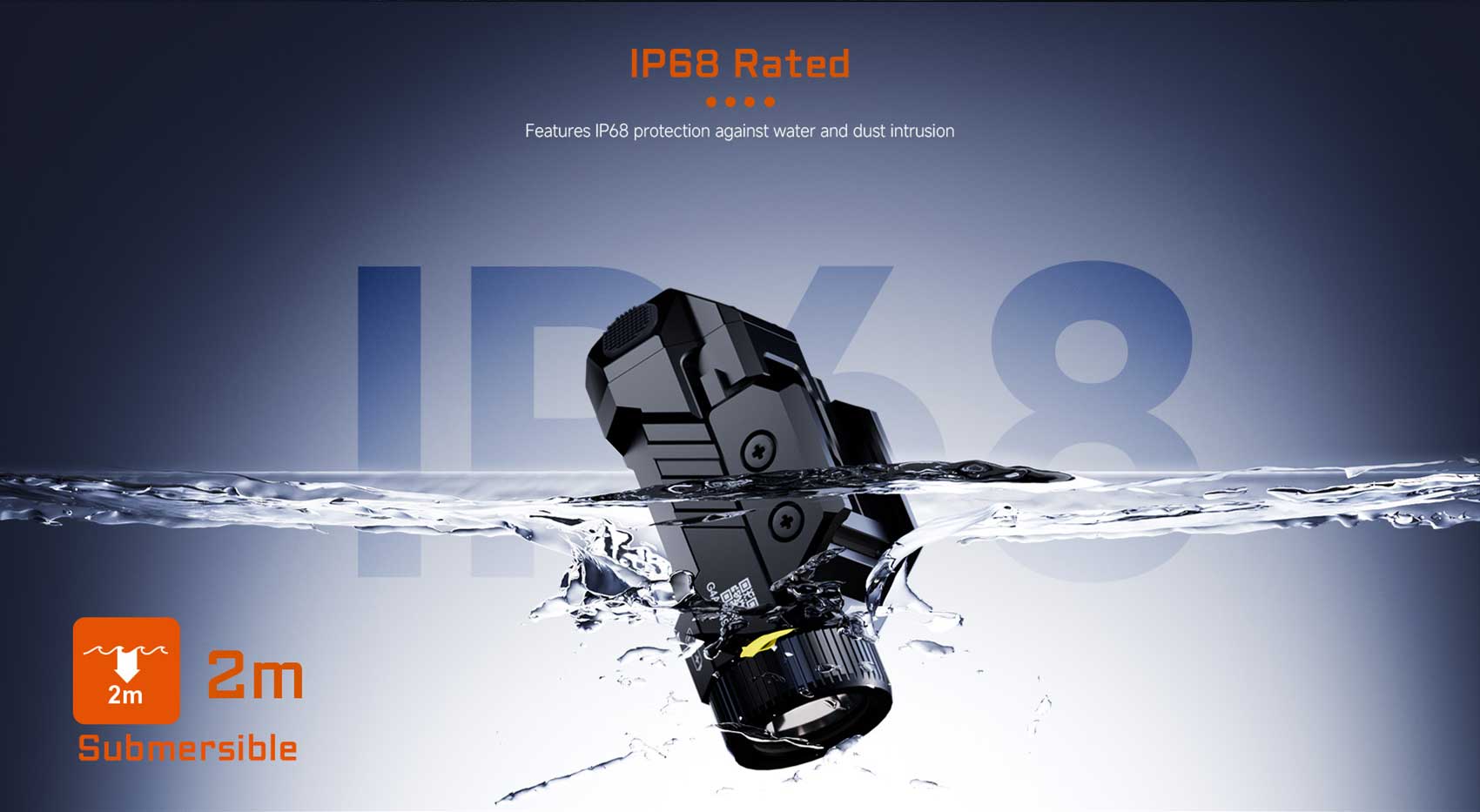 Acebeam G10 Rail Mounted Flashlight Flashlight Acebeam