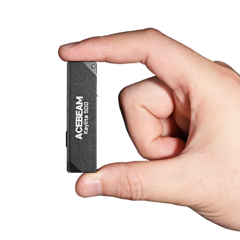 Acebeam Keylite 500 Lumen Keychain Flashlight Keychain LED Flashlight Acebeam