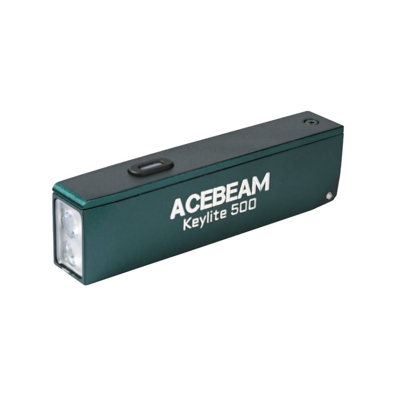 Acebeam Keylite 500 Lumen Keychain Flashlight Keychain LED Flashlight Acebeam Green