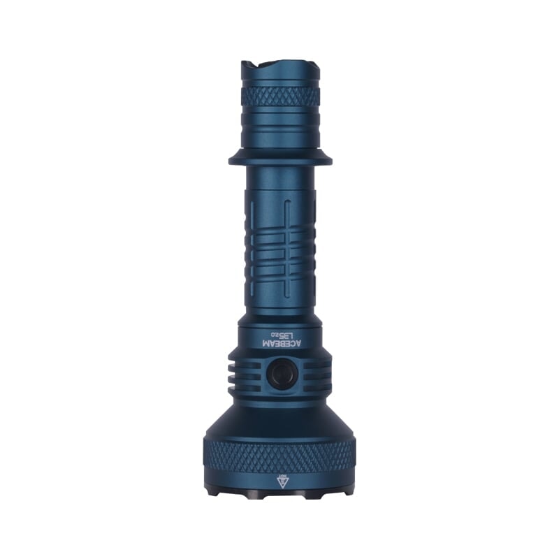 Acebeam L35 2.0 Tactical Flashlight 5000 Lumens - Options Flashlight Acebeam Blue