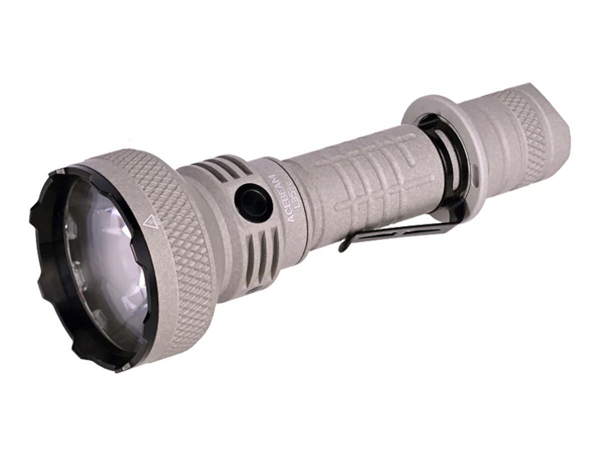 Acebeam L35 2.0 Tactical Flashlight 5000 Lumens - Options