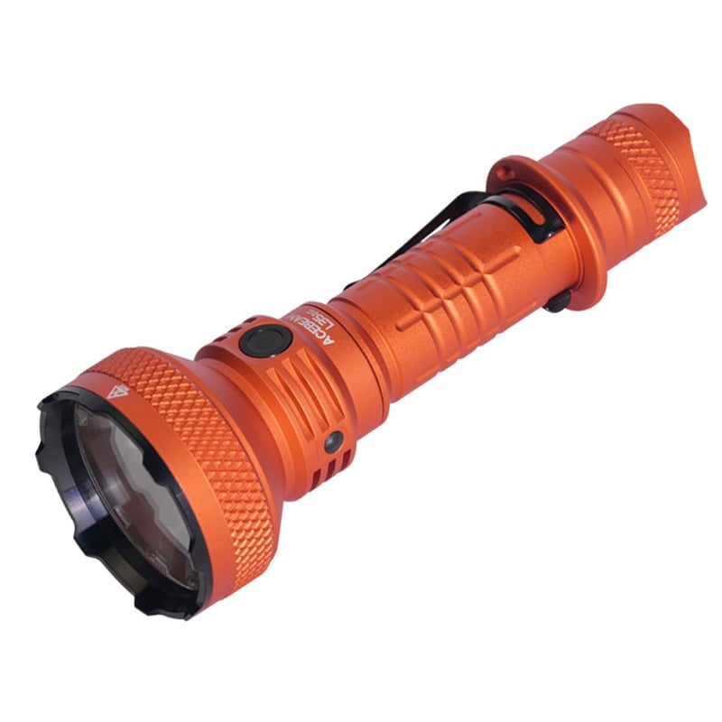 Acebeam L35 2.0 Tactical Flashlight 5000 Lumens - Options Flashlight Acebeam Orange