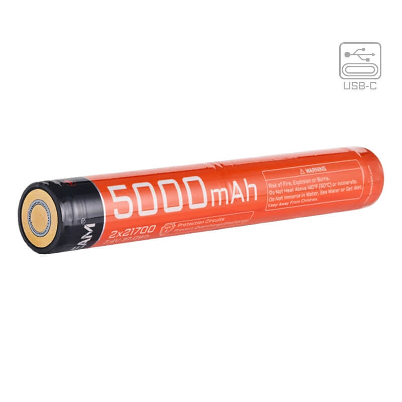 Acebeam P20 5000mAh USB-C Rechargeable Battery