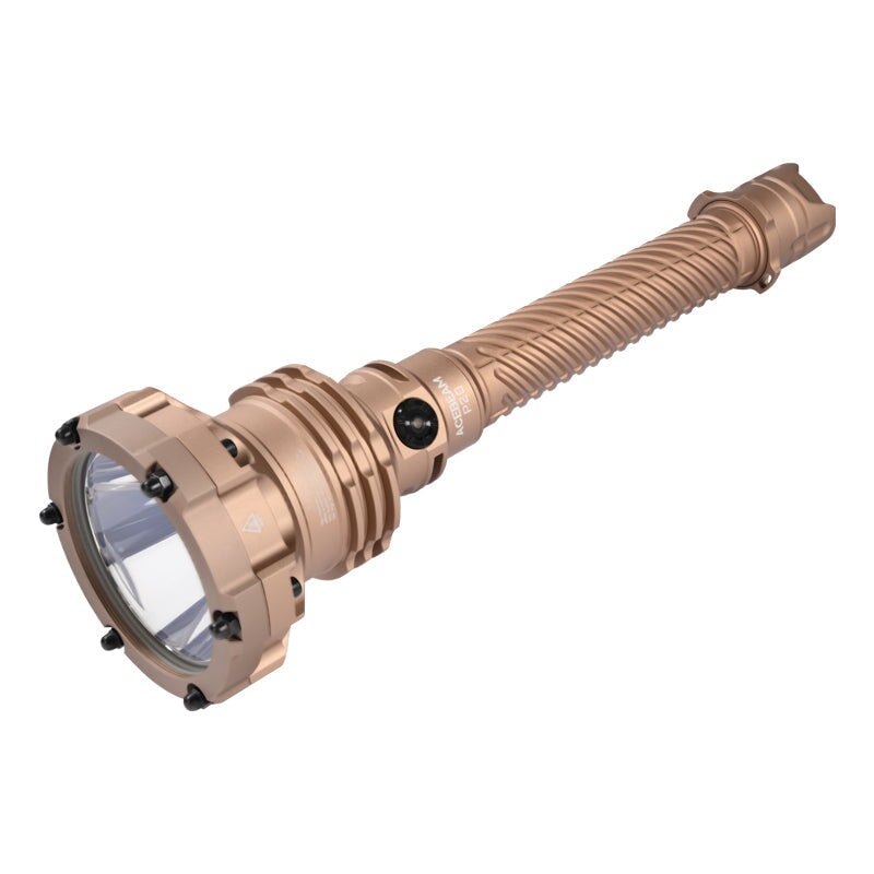 Acebeam P20 Professional Long Distance Flashlight 5500 Lumens - Options Flashlight Acebeam Desert