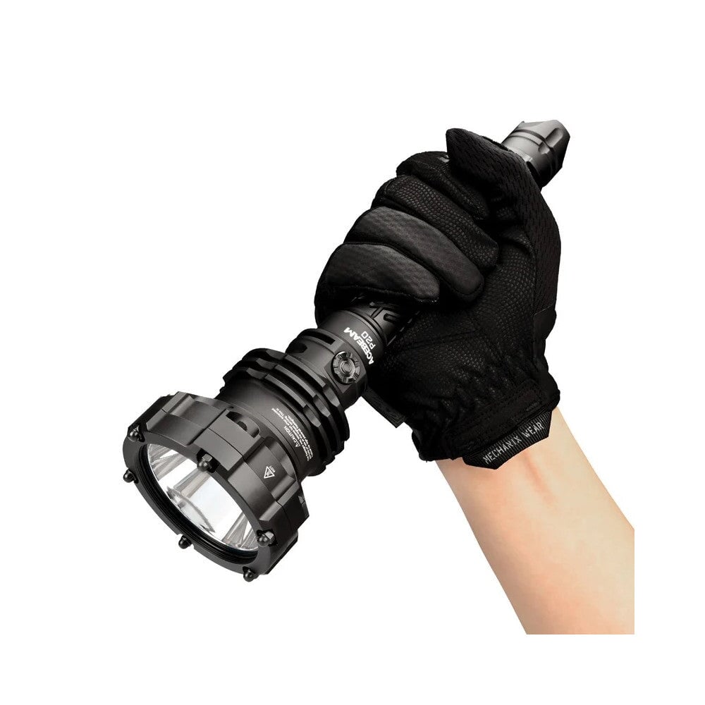 Acebeam P20 Professional Long Distance Flashlight 5500 Lumens ***Will ship around February 20th*** Flashlight Acebeam