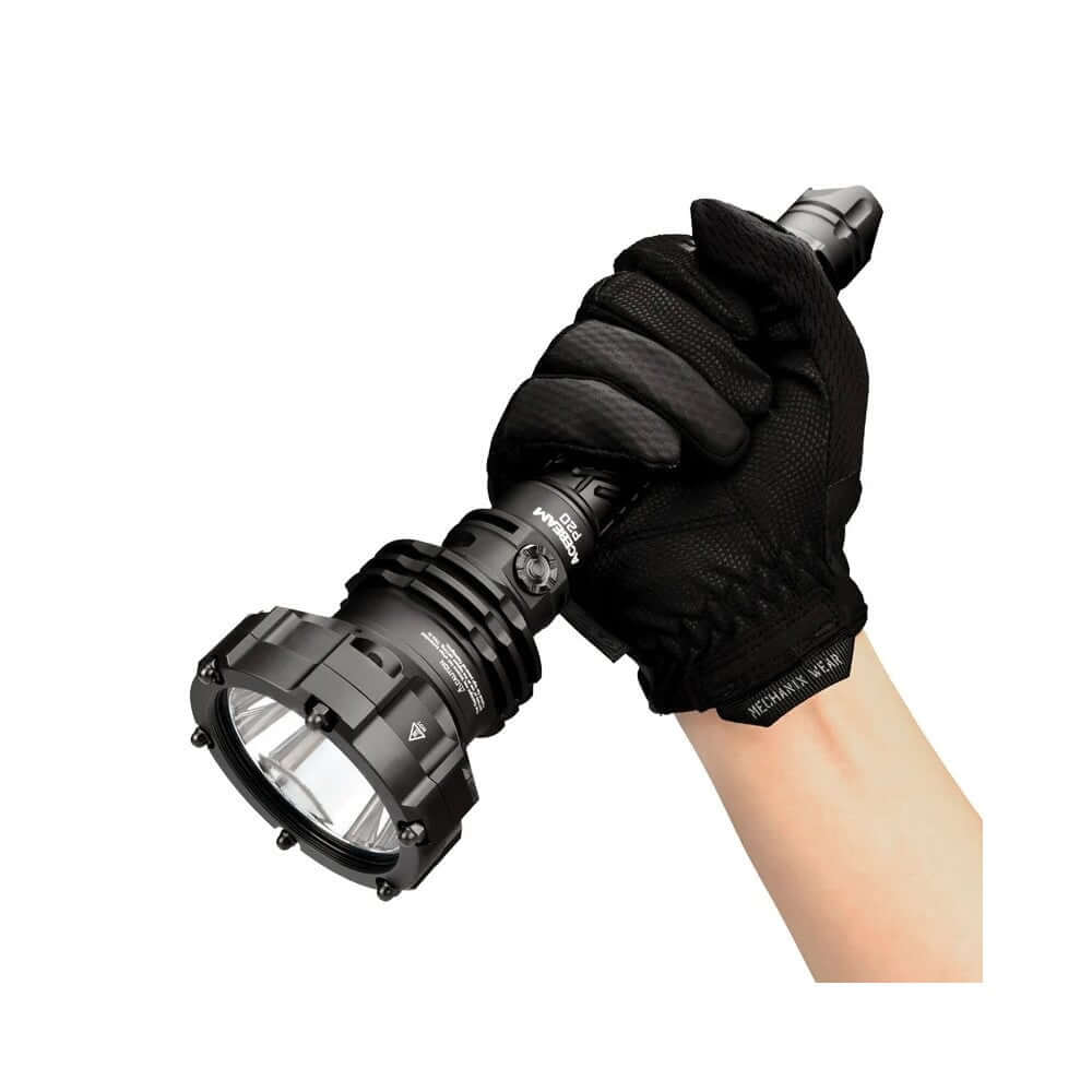 Acebeam P20 Professional Long Distance Flashlight 5500 Lumens - Options