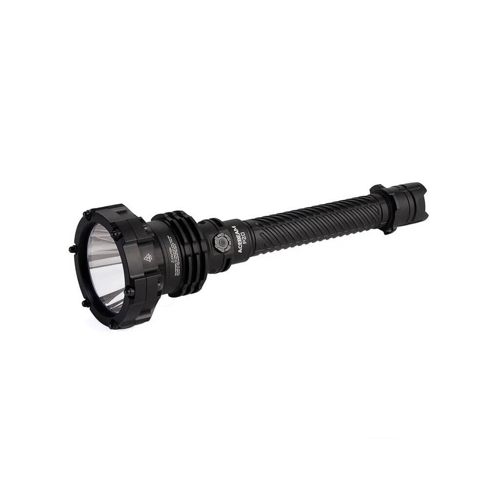Acebeam P20 Professional Long Distance Flashlight 5500 Lumens - Options