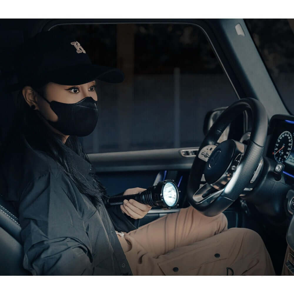 Acebeam P20 Professional Long Distance Flashlight 5500 Lumens - Options