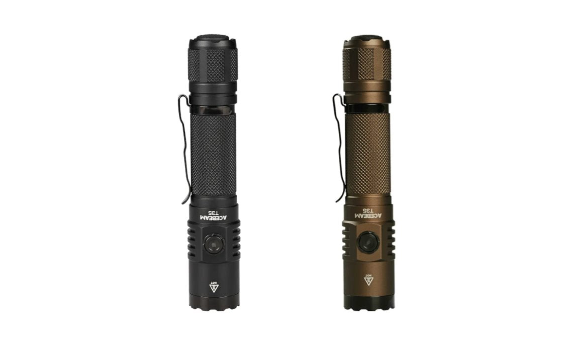 Acebeam T35 Compact Tactical Flashlight Flashlight Acebeam