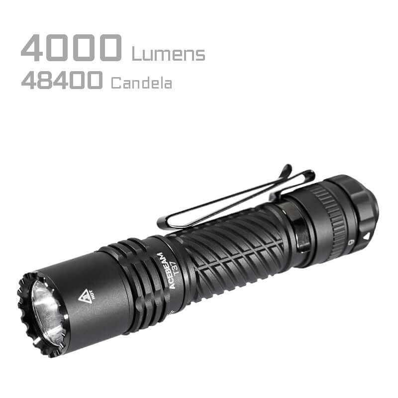 Acebeam T37 Tactical Flashlight