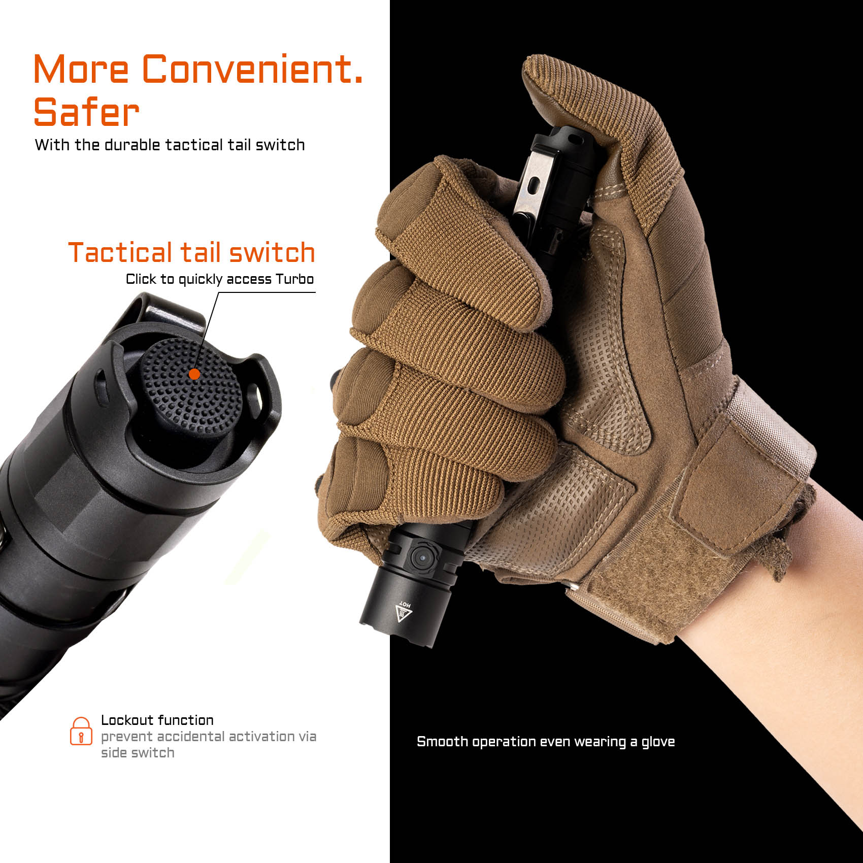 Acebeam TAC 2AA EDC Flashlight - Blue***Will ship around November 25th*** Flashlight Acebeam