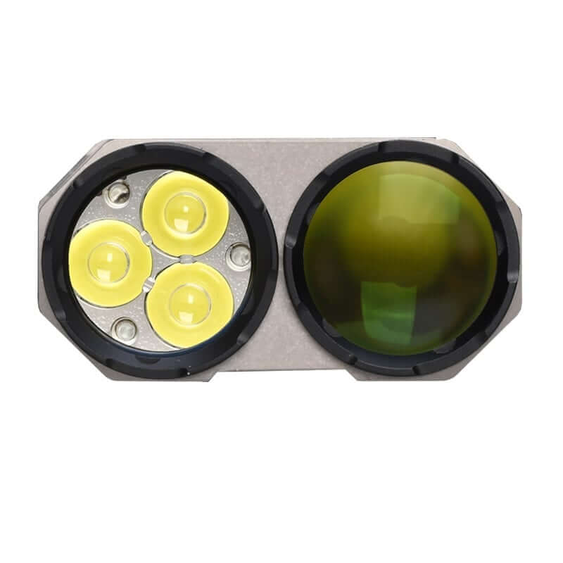 Acebeam Terminator M2-X Dual Head LEP/LED Flashlight