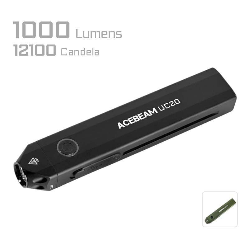 Acebeam UC20 Mini EDC Flashlight Flashlight Acebeam