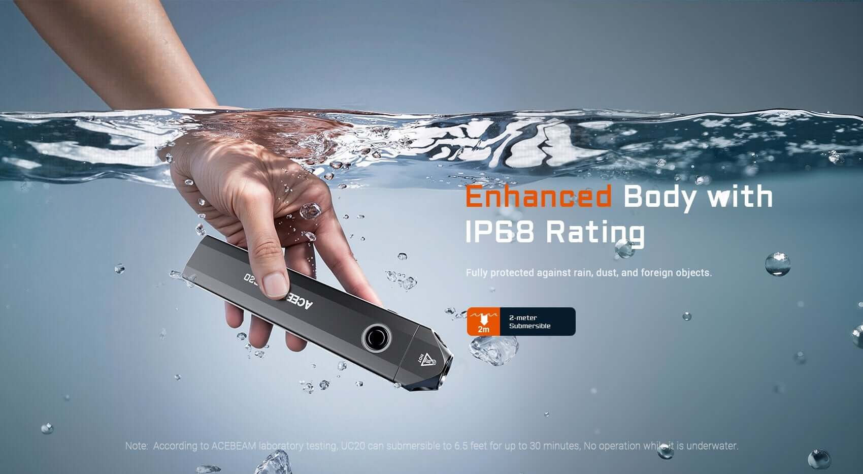 Acebeam UC20 Mini EDC Flashlight