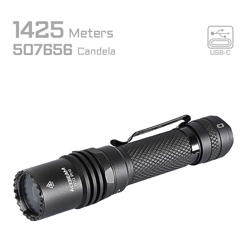 Acebeam W10 Pro High-performance LEP Flashlight