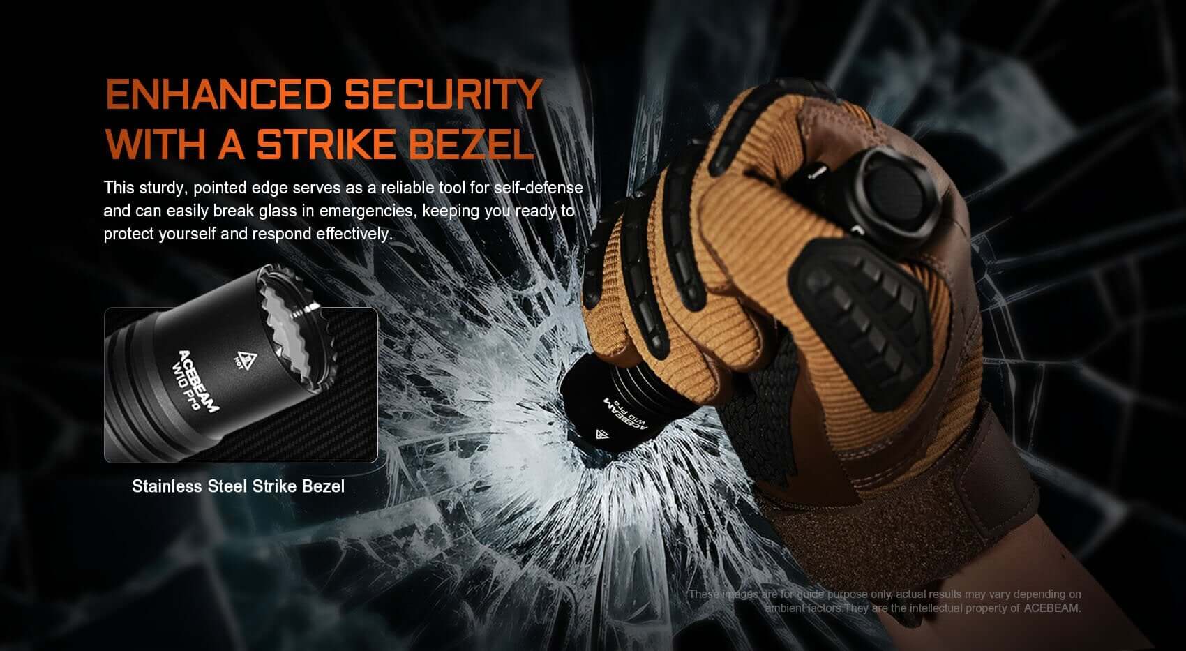 Acebeam W10 Pro High-performance LEP Flashlight