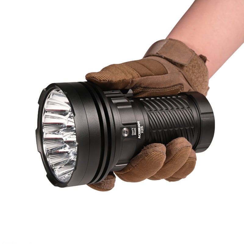 Acebeam X25 Powerful Flashlight - 22000 Lumens Flashlight Acebeam