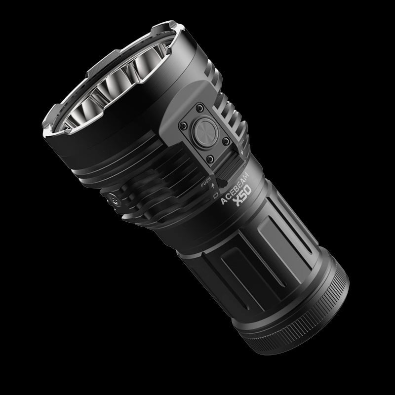 Acebeam X50 2.0 Powerful Flashlight - 45000 Lumens Flashlight Acebeam